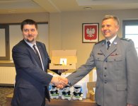Współpraca starosty kieleckiego ze świętokrzyską policją 