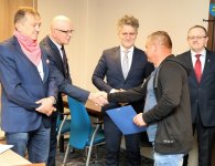 Otrzymali pieniądze na własny biznes 