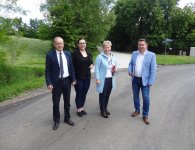 Lepsze drogi w Nowej Słupi