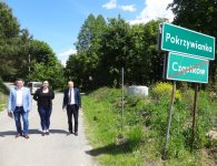 Lepsze drogi w Nowej Słupi
