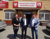 Lepsze drogi w Nowej Słupi