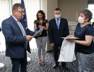 Laureaci konkursu „Zabawka z surowców wtórnych” odebrali nagrody 