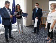 Laureaci konkursu „Zabawka z surowców wtórnych” odebrali nagrody 