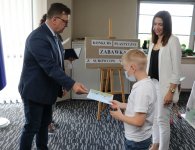 Laureaci konkursu „Zabawka z surowców wtórnych” odebrali nagrody 
