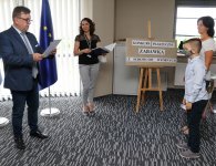 Laureaci konkursu „Zabawka z surowców wtórnych” odebrali nagrody 