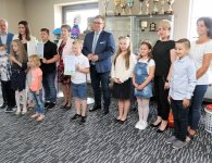 Laureaci konkursu „Zabawka z surowców wtórnych” odebrali nagrody 