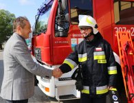 Wsparcie dla druhów w Miedzianej Górze