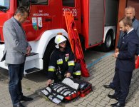Wsparcie dla druhów w Miedzianej Górze