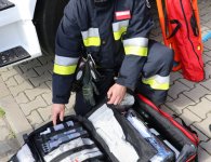 Wsparcie dla druhów w Miedzianej Górze