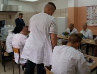 Trwają kursy zawodowe dla uczniów powiatowych placówkach oświatowych