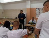Trwają kursy zawodowe dla uczniów powiatowych placówkach oświatowych