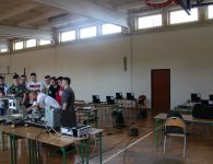 Trwają kursy zawodowe dla uczniów powiatowych placówkach oświatowych