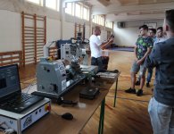 Trwają kursy zawodowe dla uczniów powiatowych placówkach oświatowych