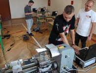 Trwają kursy zawodowe dla uczniów powiatowych placówkach oświatowych