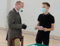 Zdjęcia: Powiatowy Zespół Szkół w Łopusznie