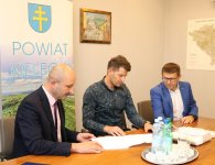 Spotkanie w sprawie ścieżki rowerowej 