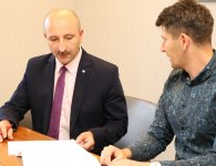 Spotkanie w sprawie ścieżki rowerowej 