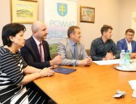 Spotkanie w sprawie ścieżki rowerowej 
