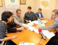 Spotkanie w sprawie ścieżki rowerowej 