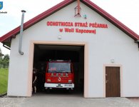 Wóz strażacki dla Gminy Masłów 