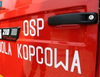 Wóz strażacki dla Gminy Masłów 
