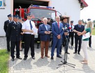 Wóz strażacki dla Gminy Masłów 