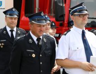 Wóz strażacki dla Gminy Masłów 