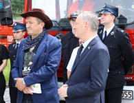 Wóz strażacki dla Gminy Masłów 