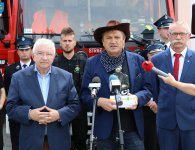 Wóz strażacki dla Gminy Masłów 