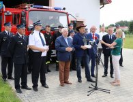 Wóz strażacki dla Gminy Masłów 