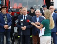 Wóz strażacki dla Gminy Masłów 