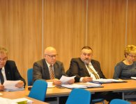 Obrady komisji Bezpieczeństwa Publicznego, Ochrony Przeciwpożarowej, Przeciwpowodziowej i Zapobiegania Innym Zagrożeniom