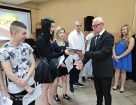 Ostatni dzwonek dla wychowanków MOW w Podzamczu