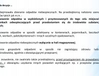 Na sesji o składowisku odpadów w Nowinach - prezentacja