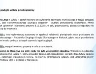 Na sesji o składowisku odpadów w Nowinach - prezentacja