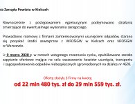 Na sesji o składowisku odpadów w Nowinach - prezentacja