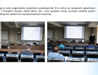 Na sesji o składowisku odpadów w Nowinach - prezentacja