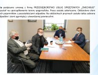 Na sesji o składowisku odpadów w Nowinach - prezentacja