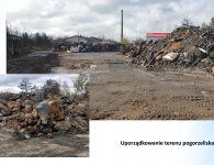 Na sesji o składowisku odpadów w Nowinach - prezentacja