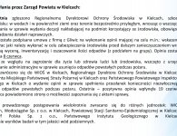 Na sesji o składowisku odpadów w Nowinach - prezentacja