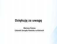 Na sesji o składowisku odpadów w Nowinach - prezentacja