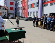 Podpisanie aktu erekcyjnego i wmurowanie kamienia węgielnego pod budowę żłobka w gminie Miedziana Góra.