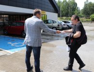 Bitwa o wozy dla powiatu kieleckiego 