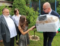 Z wizytą u rodzin zastępczych 