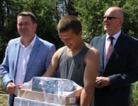 Z wizytą u rodzin zastępczych 