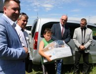 Z wizytą u rodzin zastępczych 
