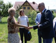 Z wizytą u rodzin zastępczych 
