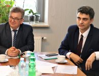 Rozmawiali o projekcie