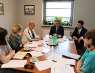 Rozmawiali o projekcie