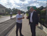 Wincentów z nową nawierzchnią